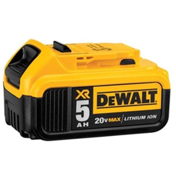 Dewalt Dewalt-Black And Decker Inc 5.0Ah 20V MAX Battery Pack DCB205 DWDCB205
